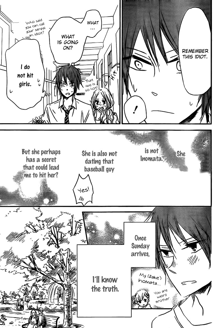 Gakuen Babysitters chapter 43 page 19