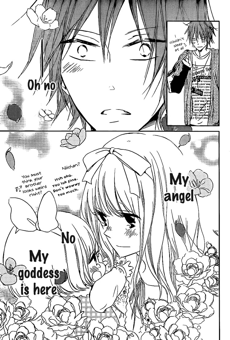 Gakuen Babysitters chapter 43 page 21