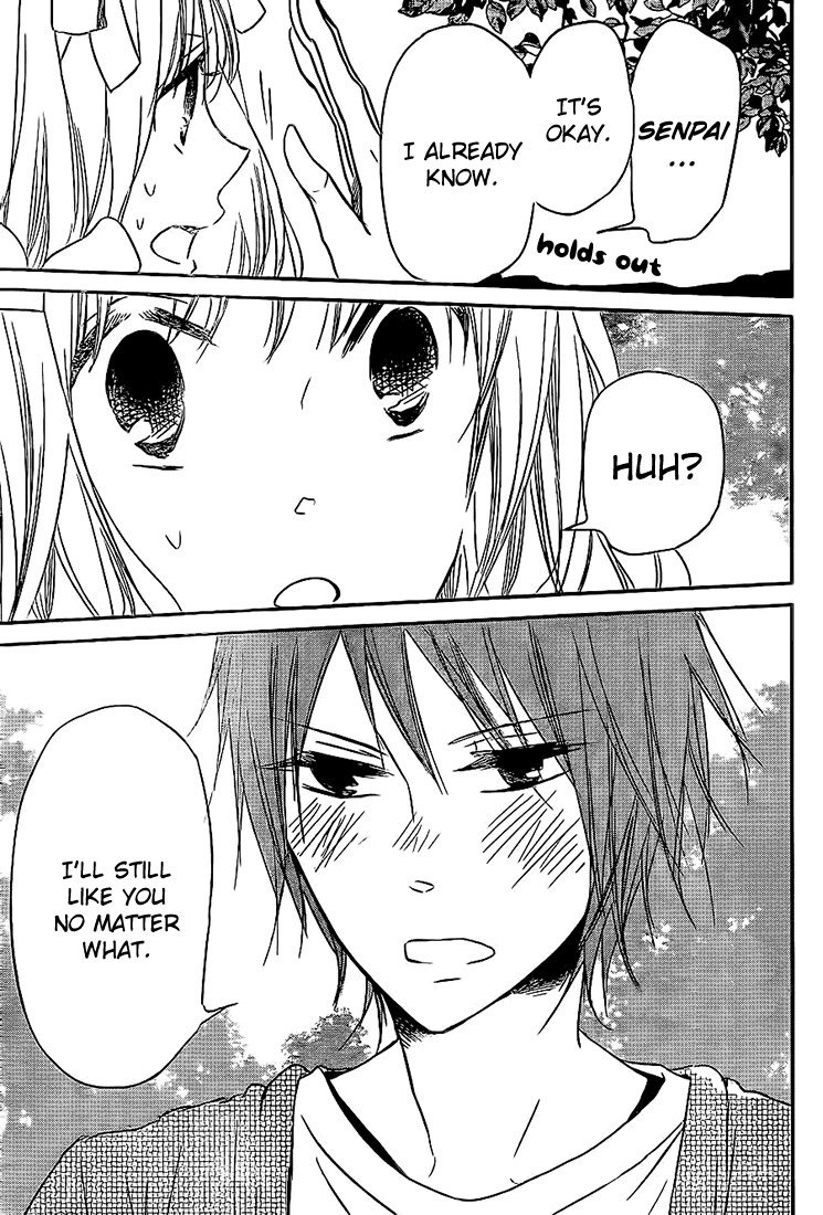 Gakuen Babysitters chapter 43 page 23