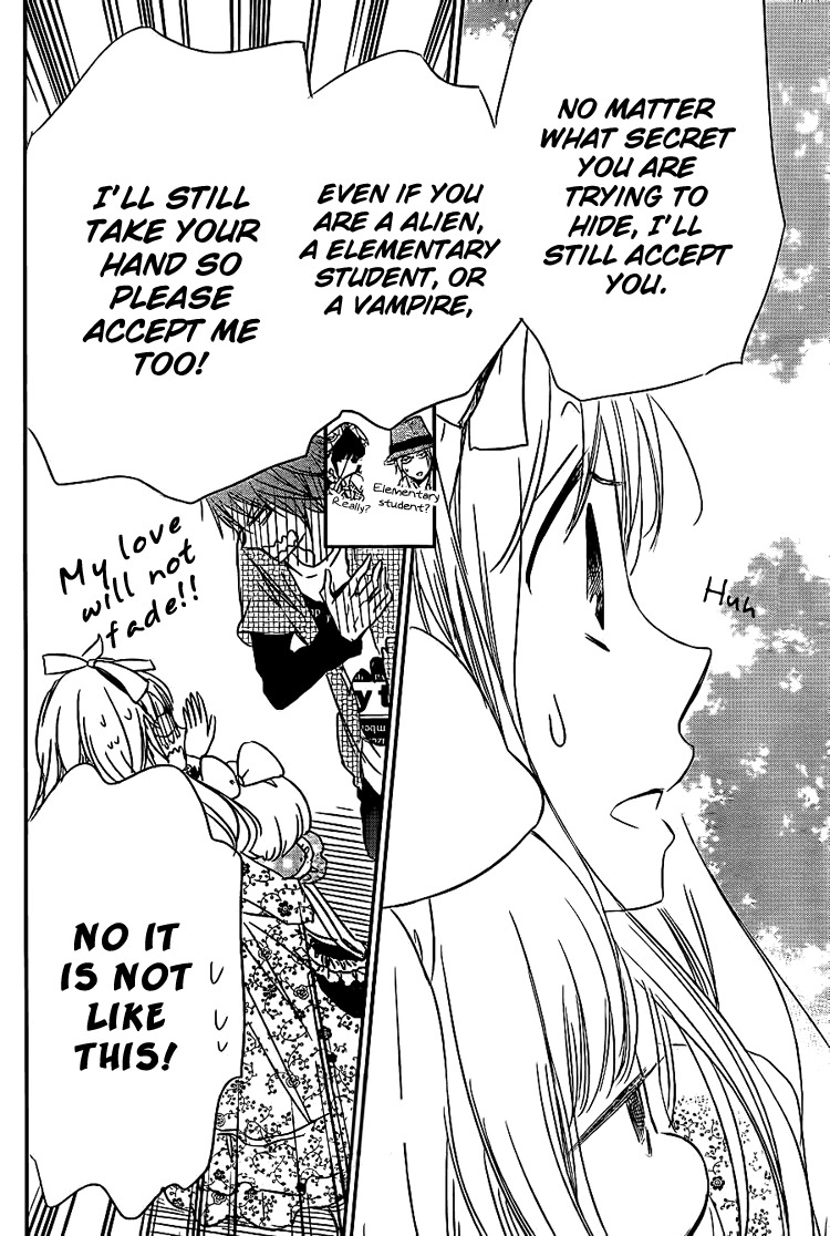 Gakuen Babysitters chapter 43 page 24