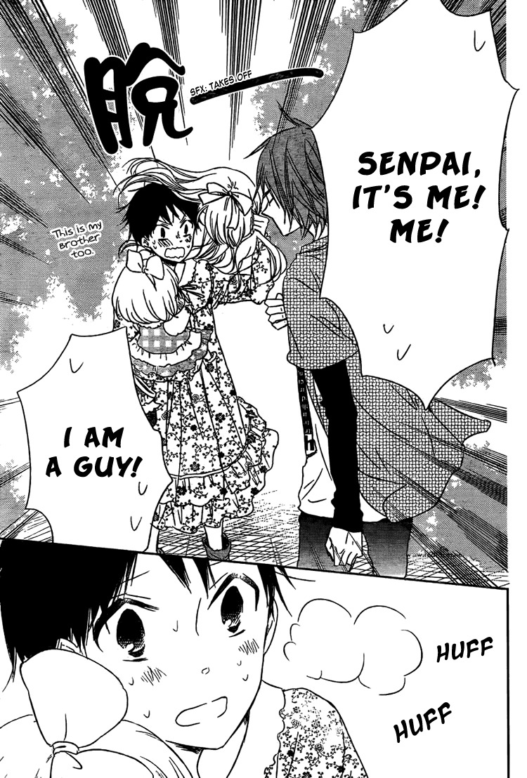 Gakuen Babysitters chapter 43 page 25