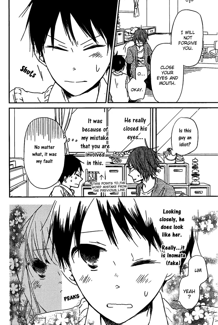 Gakuen Babysitters chapter 43 page 28