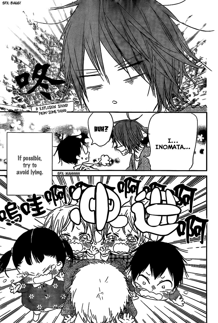 Gakuen Babysitters chapter 43 page 29