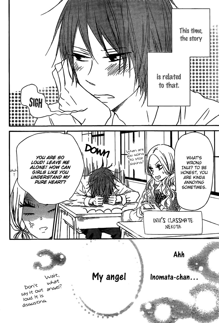 Gakuen Babysitters chapter 43 page 6