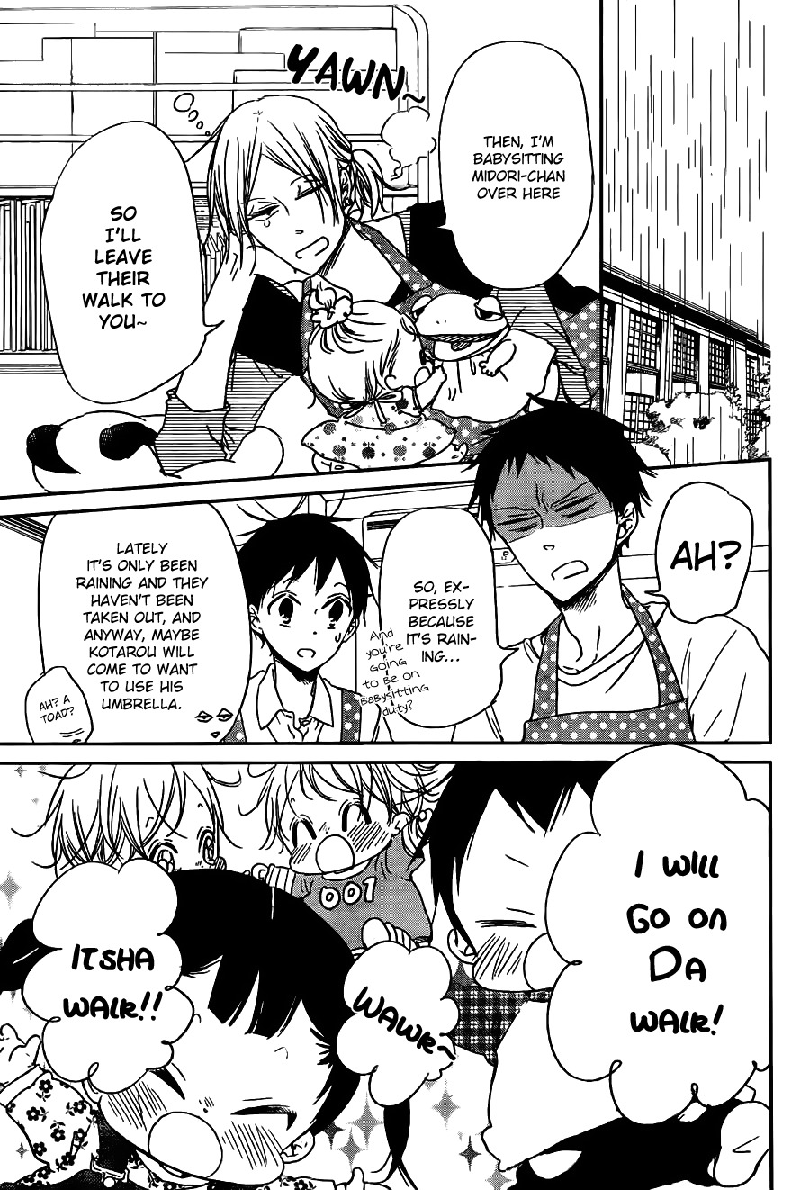 Gakuen Babysitters chapter 44 page 12