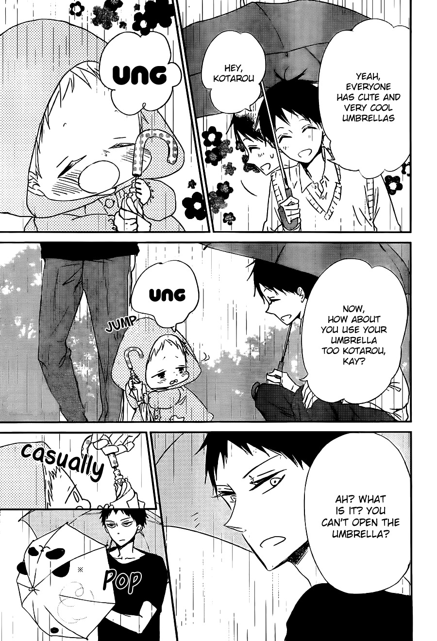 Gakuen Babysitters chapter 44 page 14