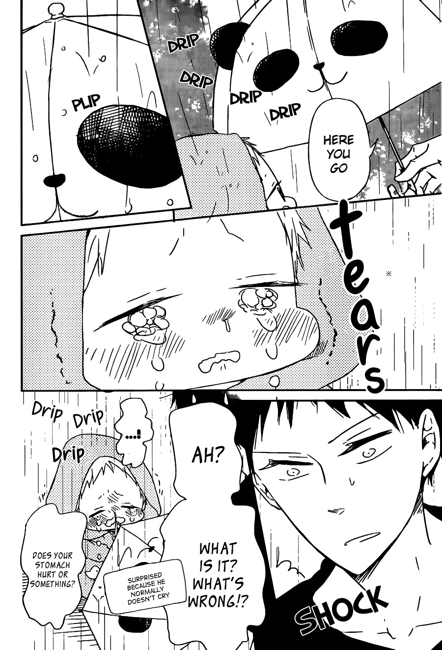 Gakuen Babysitters chapter 44 page 15