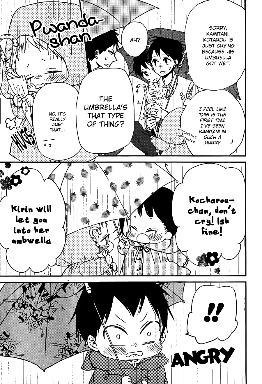 Gakuen Babysitters chapter 44 page 16