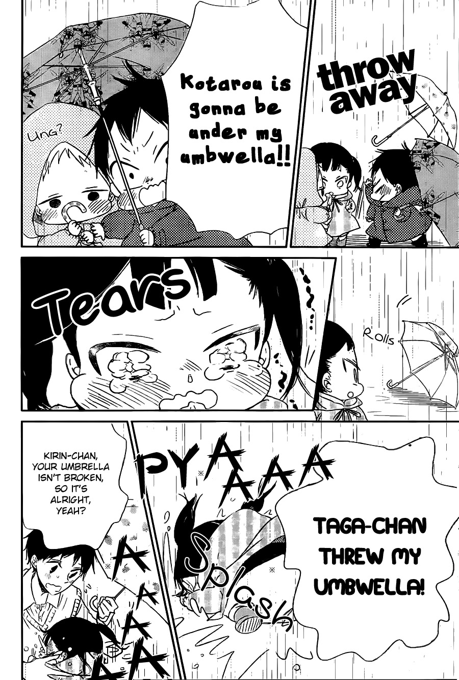 Gakuen Babysitters chapter 44 page 17