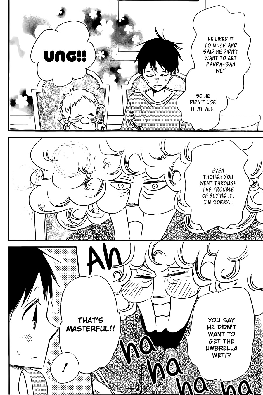 Gakuen Babysitters chapter 44 page 21