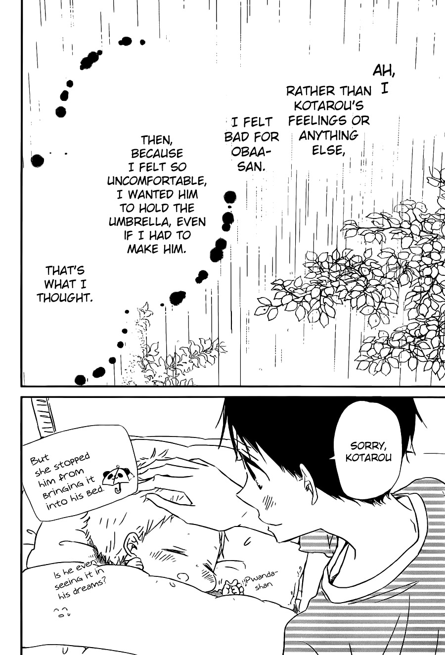 Gakuen Babysitters chapter 44 page 23