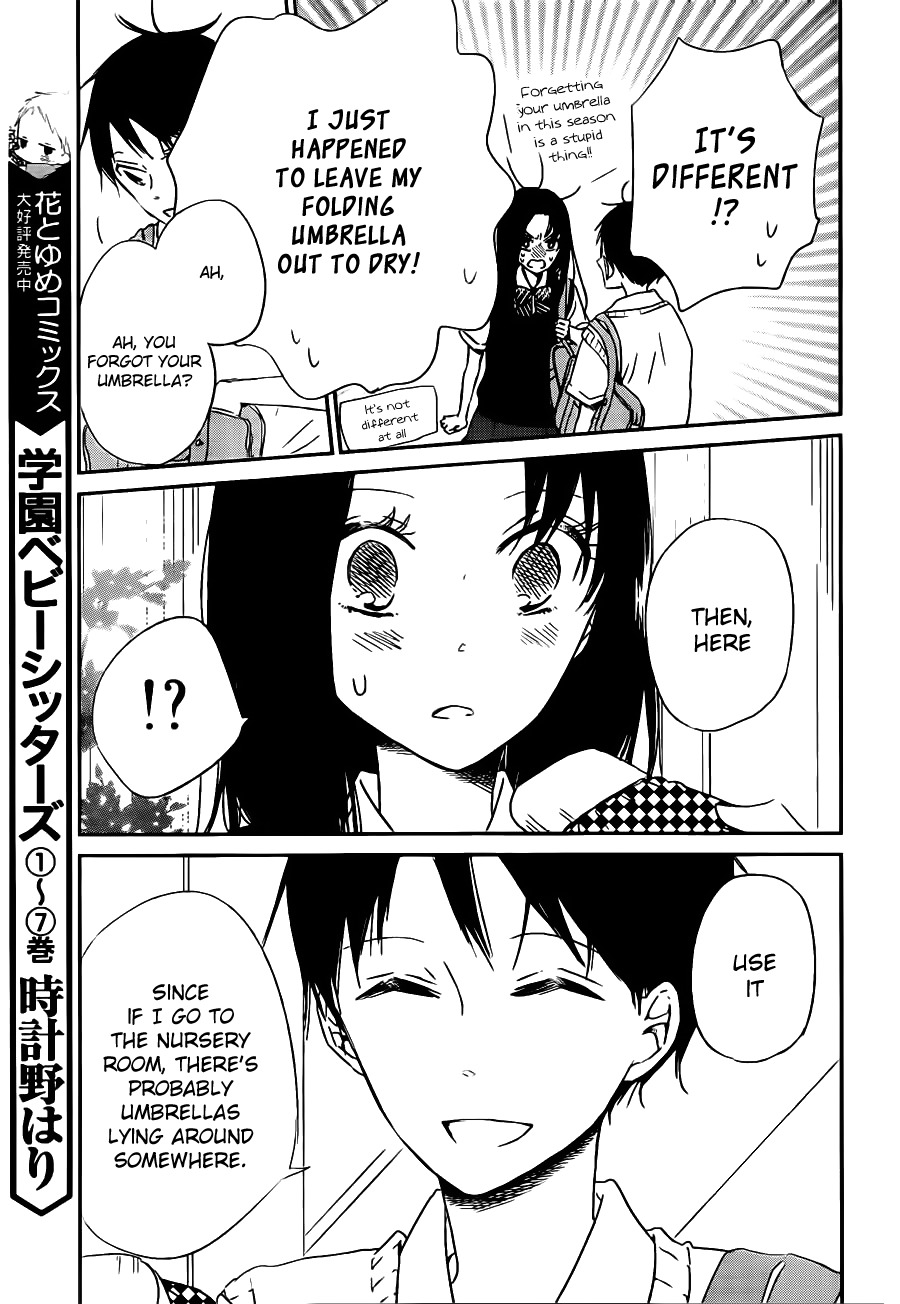 Gakuen Babysitters chapter 44 page 26