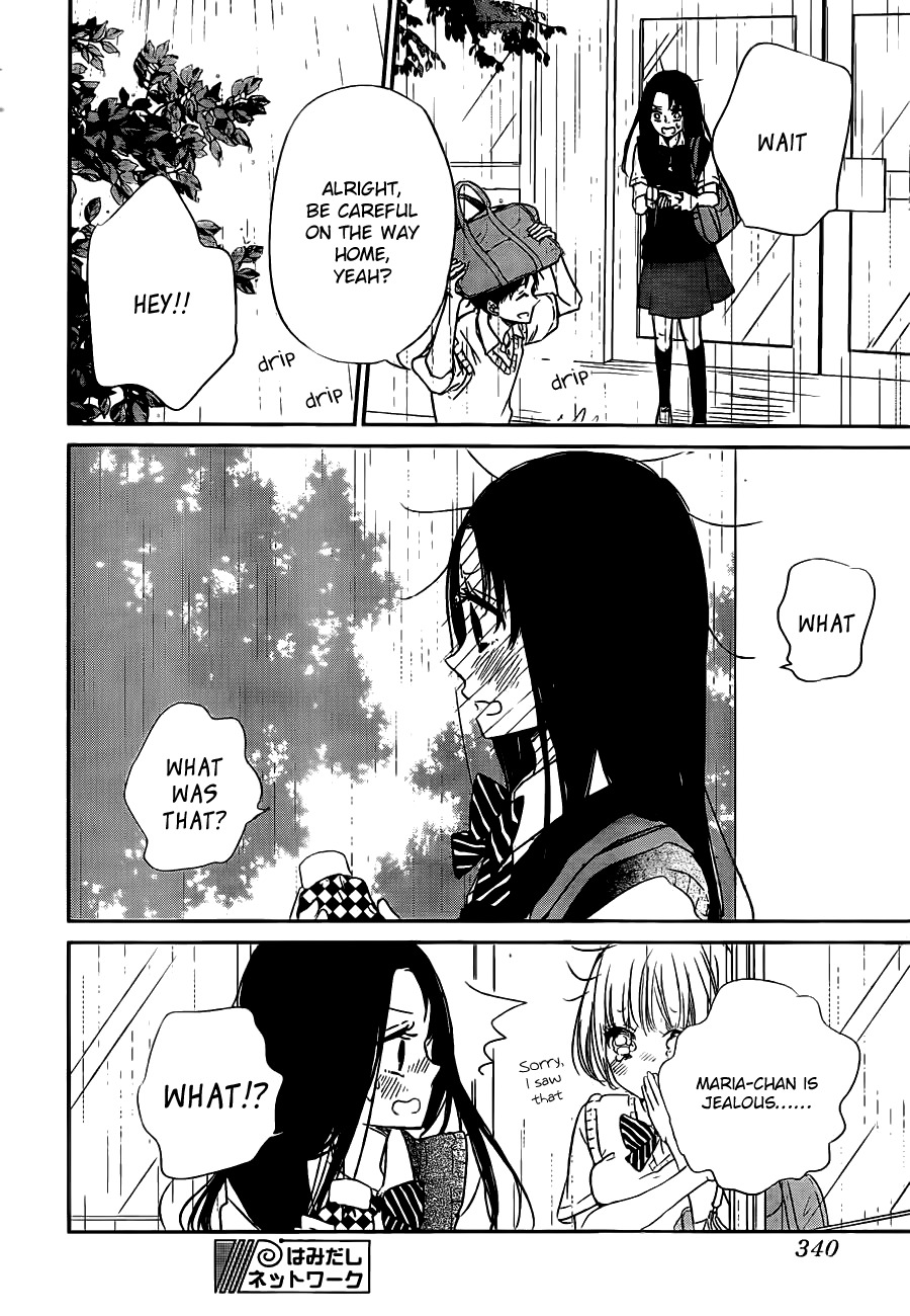 Gakuen Babysitters chapter 44 page 27