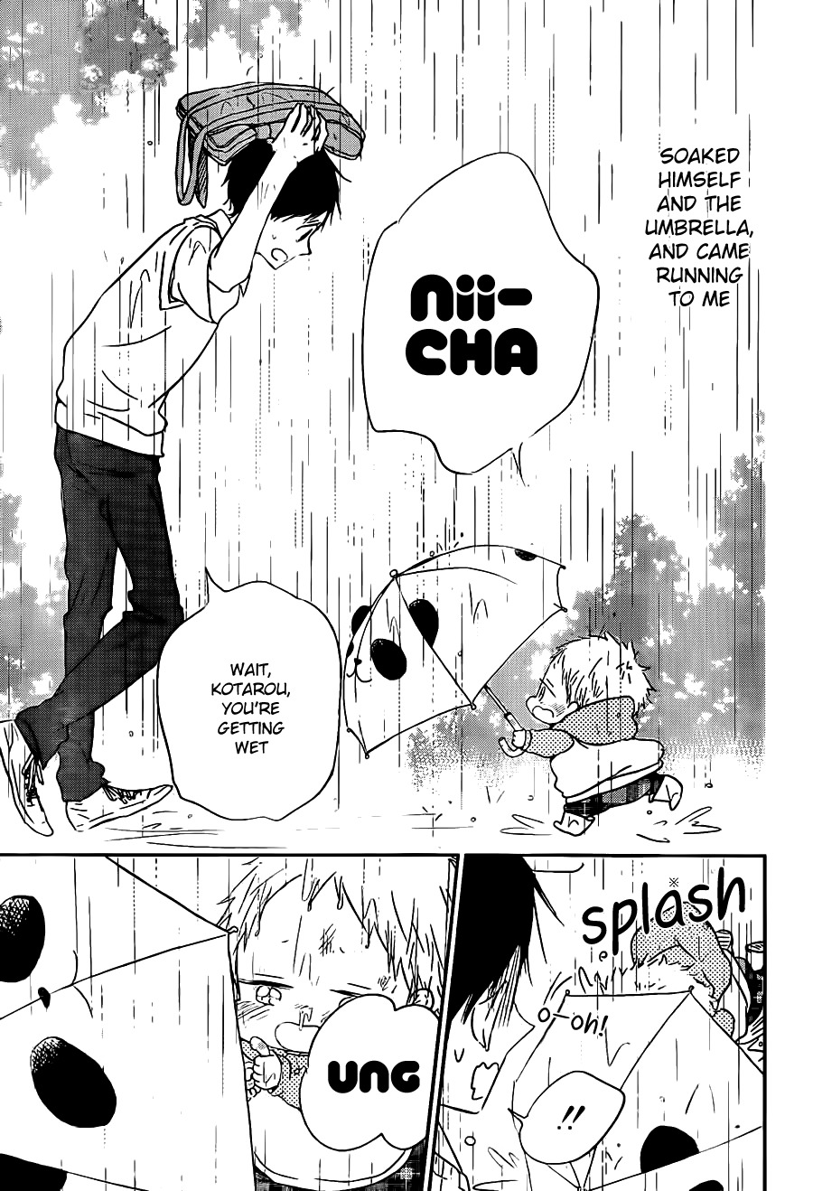 Gakuen Babysitters chapter 44 page 30