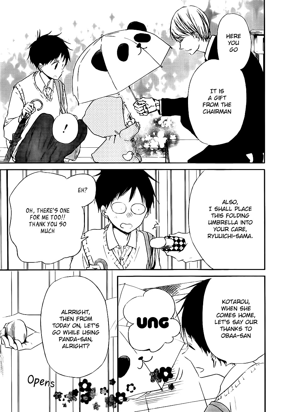 Gakuen Babysitters chapter 44 page 6