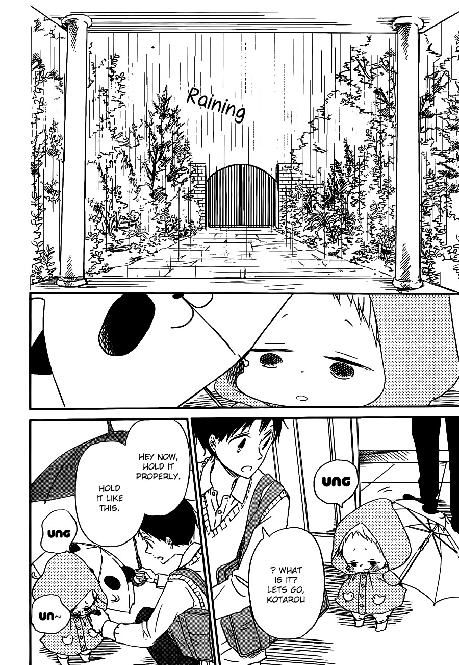 Gakuen Babysitters chapter 44 page 7