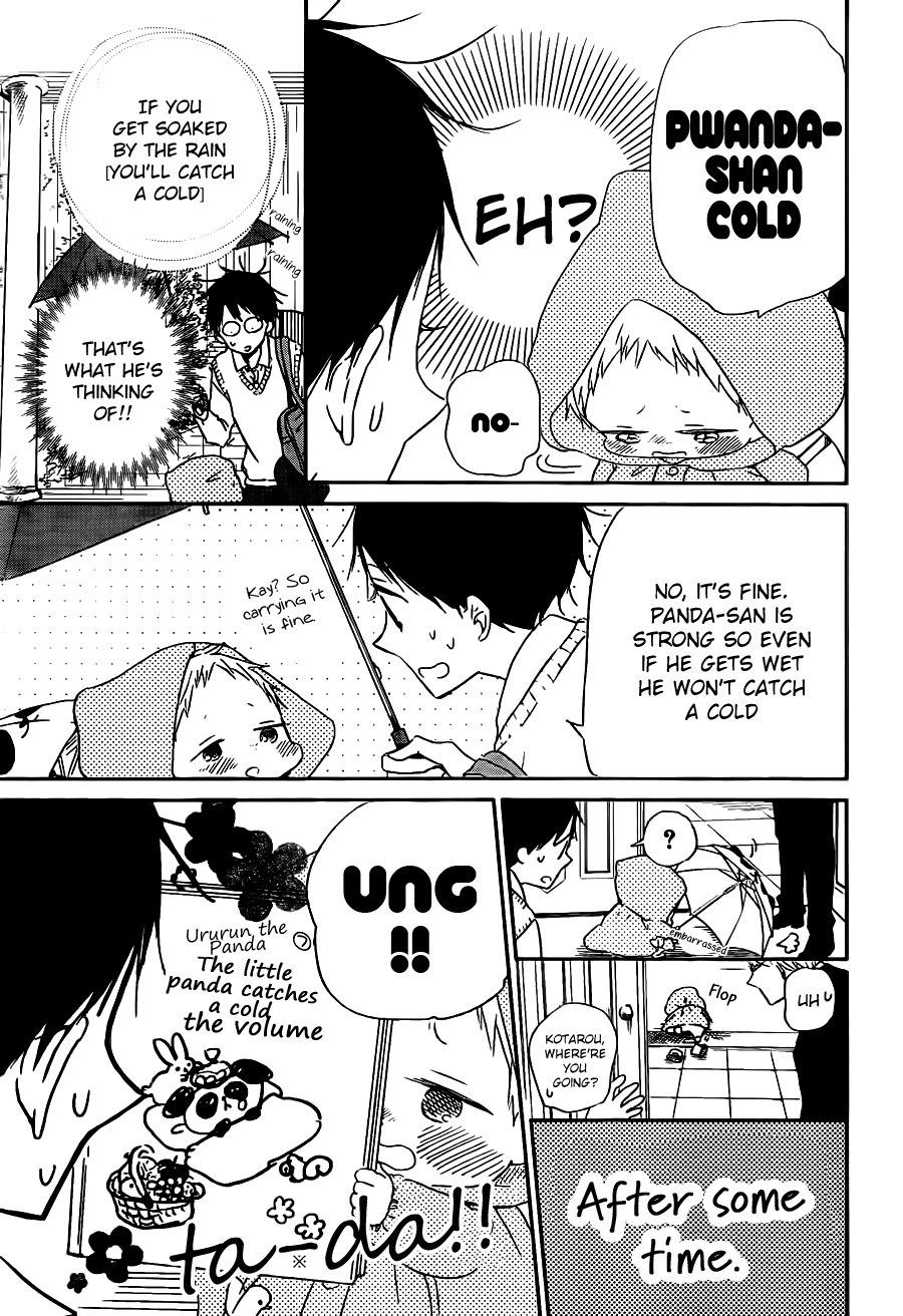 Gakuen Babysitters chapter 44 page 8