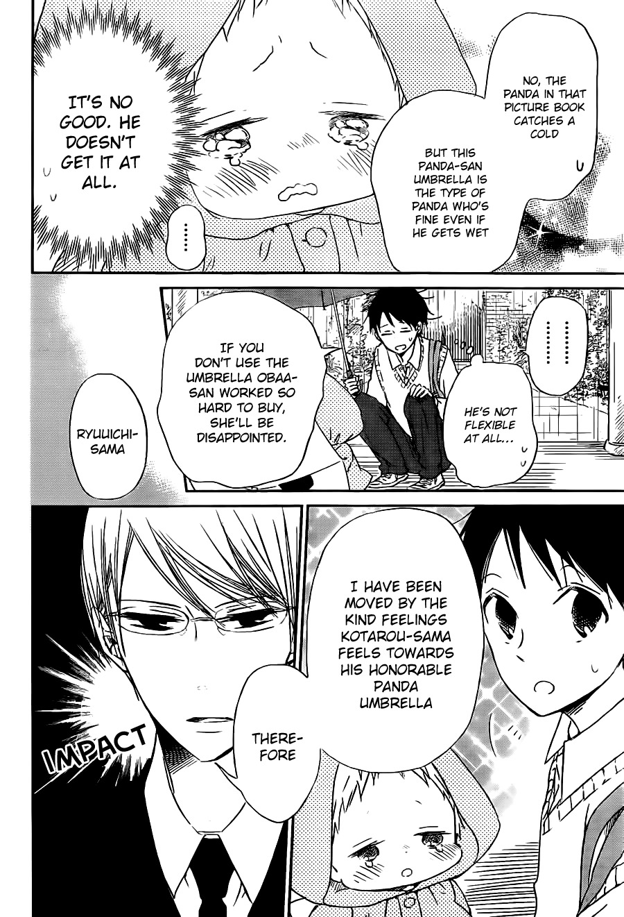 Gakuen Babysitters chapter 44 page 9