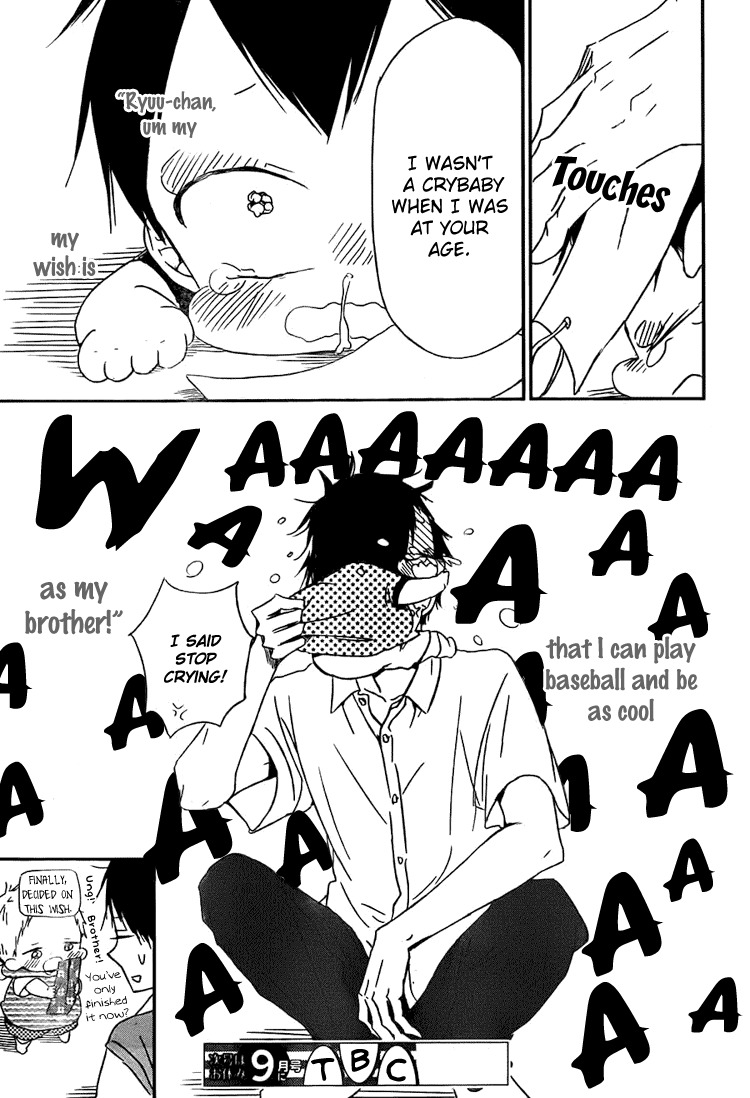 Gakuen Babysitters chapter 45 page 30