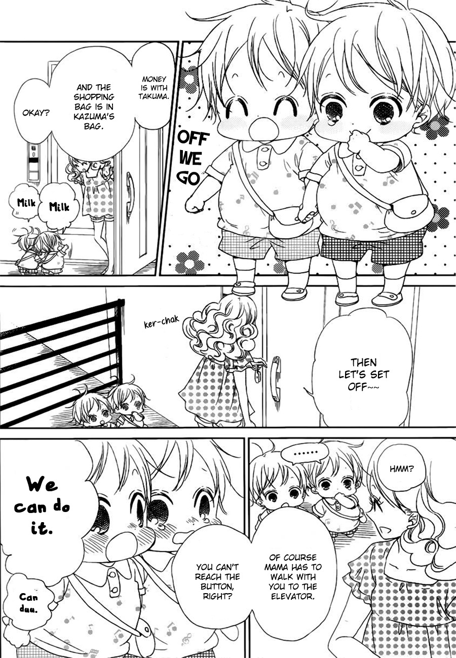 Gakuen Babysitters chapter 46 page 10