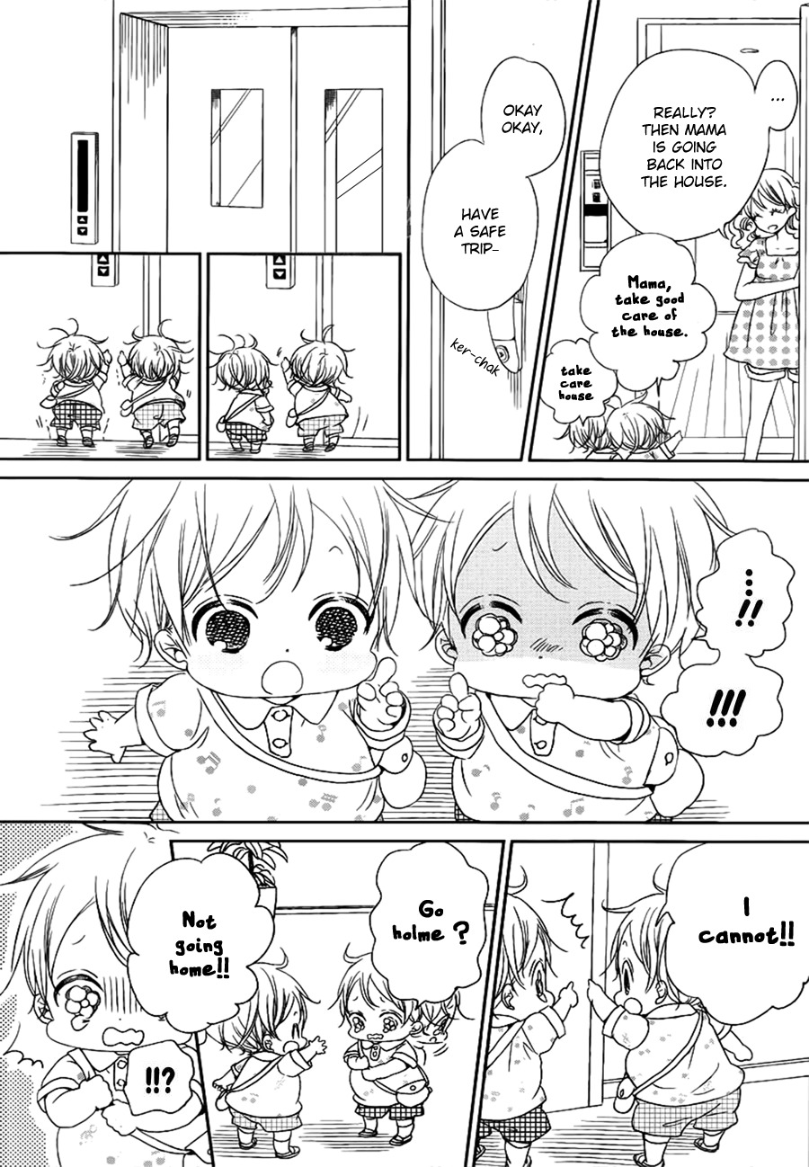 Gakuen Babysitters chapter 46 page 11