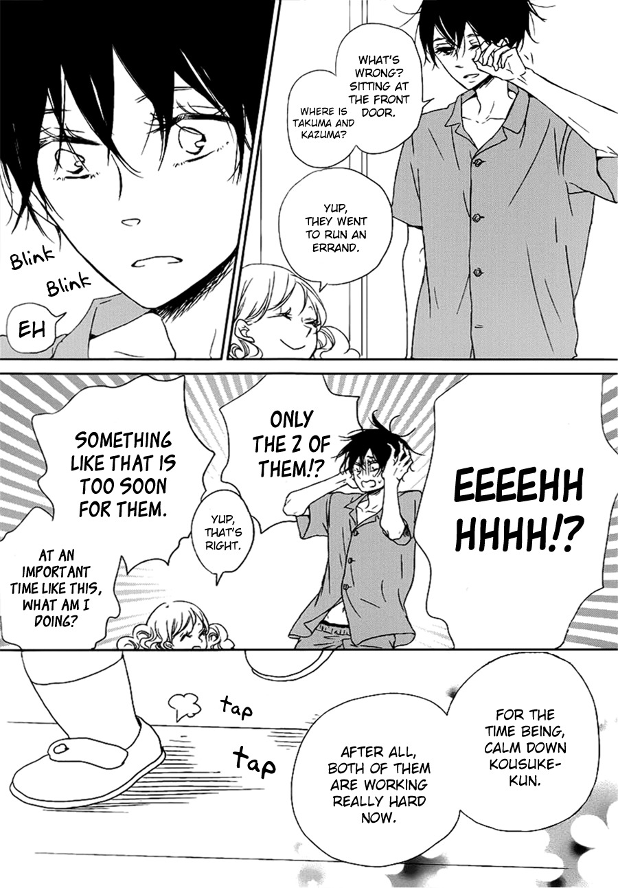 Gakuen Babysitters chapter 46 page 14