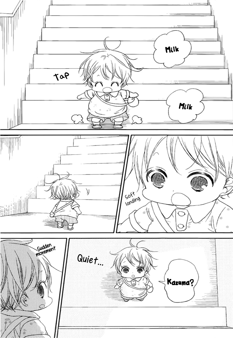 Gakuen Babysitters chapter 46 page 15