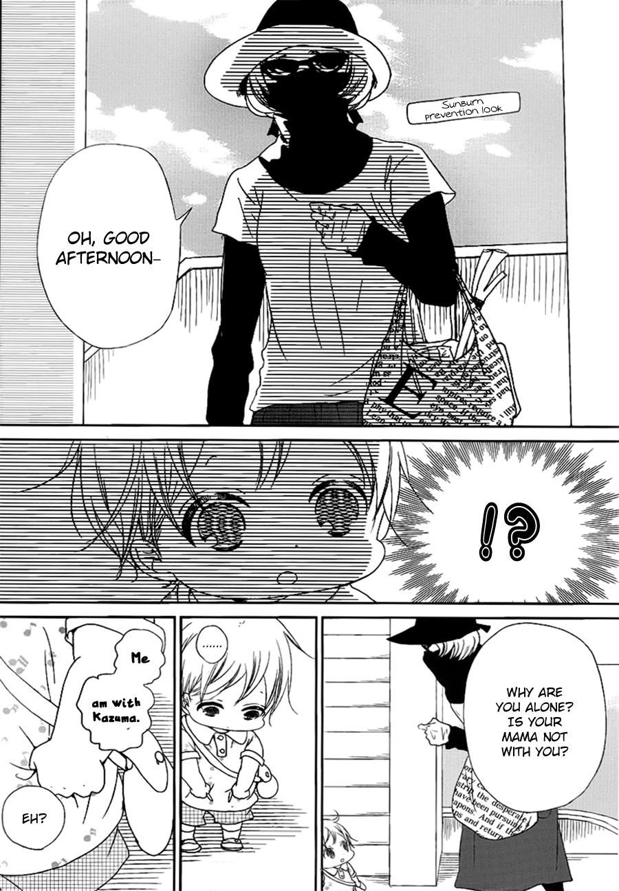 Gakuen Babysitters chapter 46 page 16