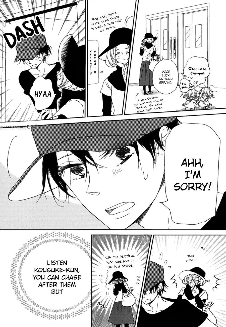 Gakuen Babysitters chapter 46 page 18