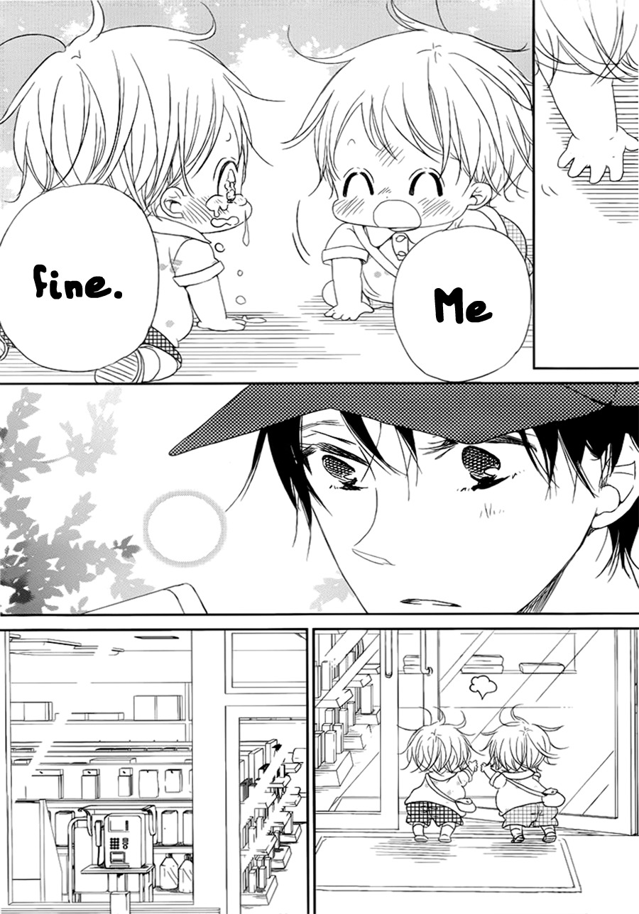 Gakuen Babysitters chapter 46 page 21