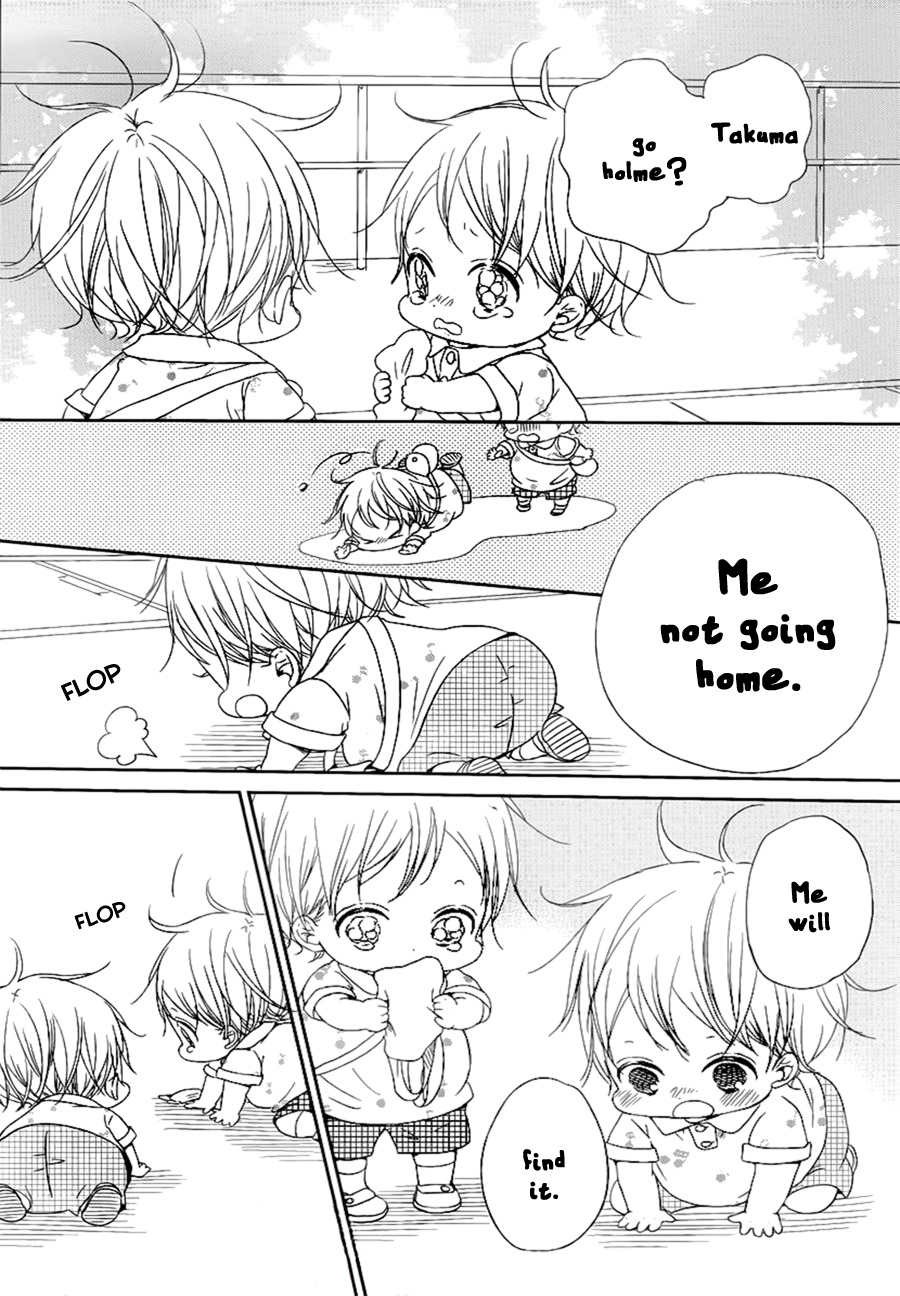 Gakuen Babysitters chapter 46 page 24