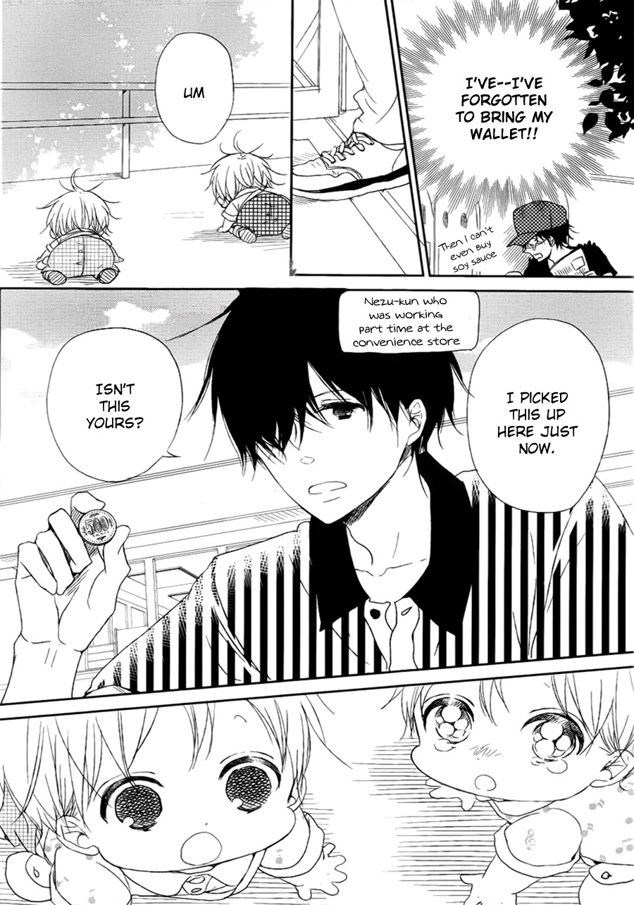 Gakuen Babysitters chapter 46 page 26