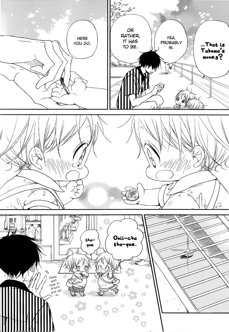 Gakuen Babysitters chapter 46 page 27