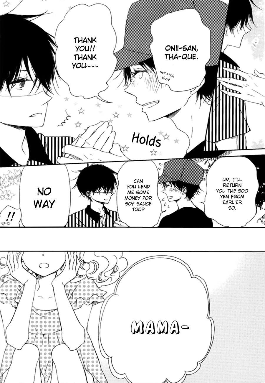 Gakuen Babysitters chapter 46 page 28