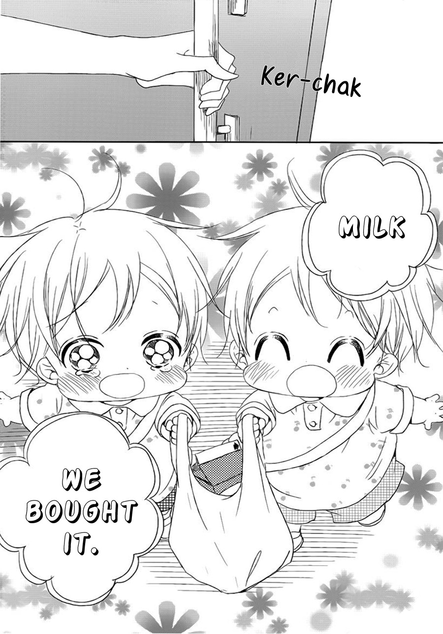 Gakuen Babysitters chapter 46 page 29