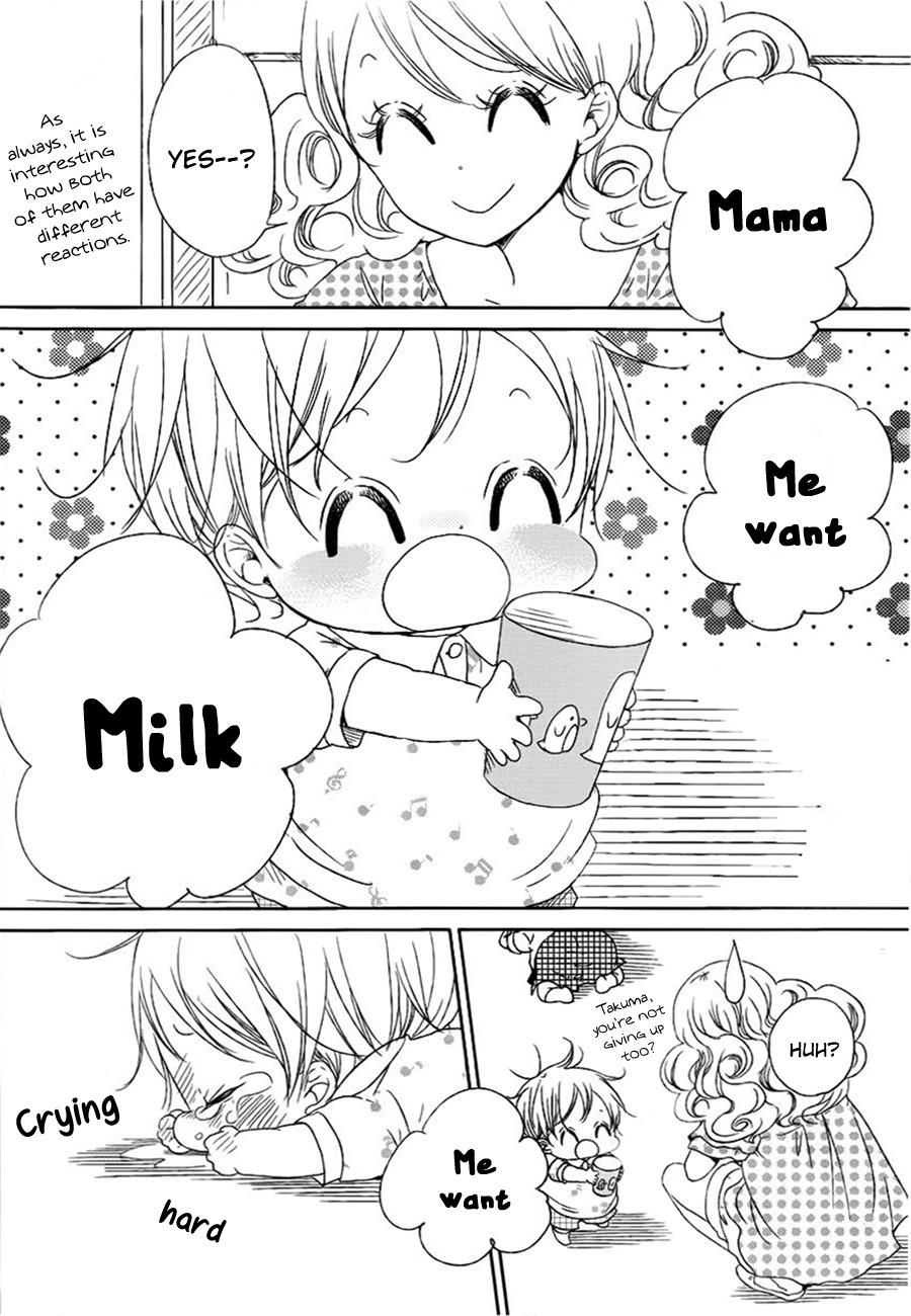 Gakuen Babysitters chapter 46 page 6