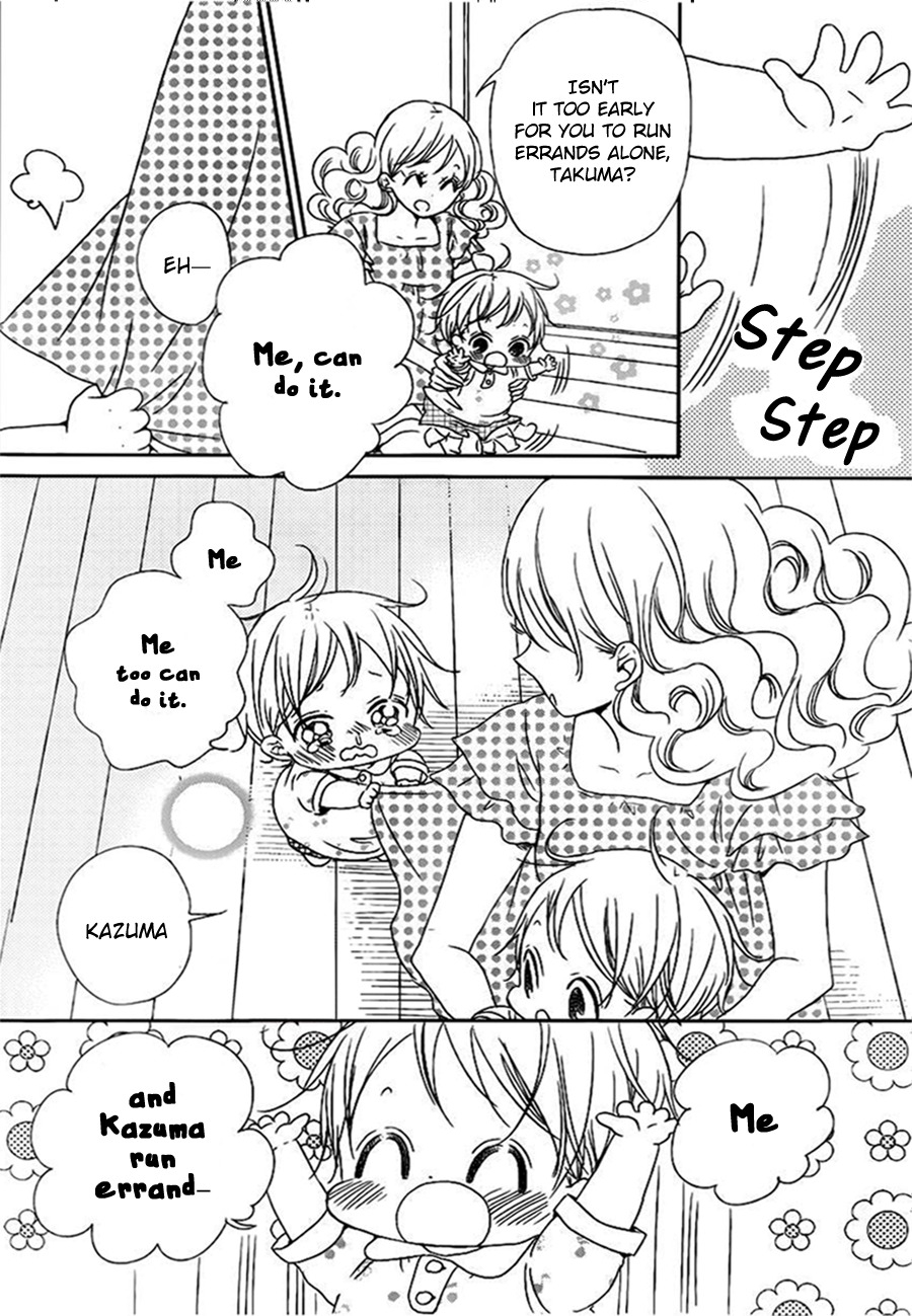 Gakuen Babysitters chapter 46 page 8