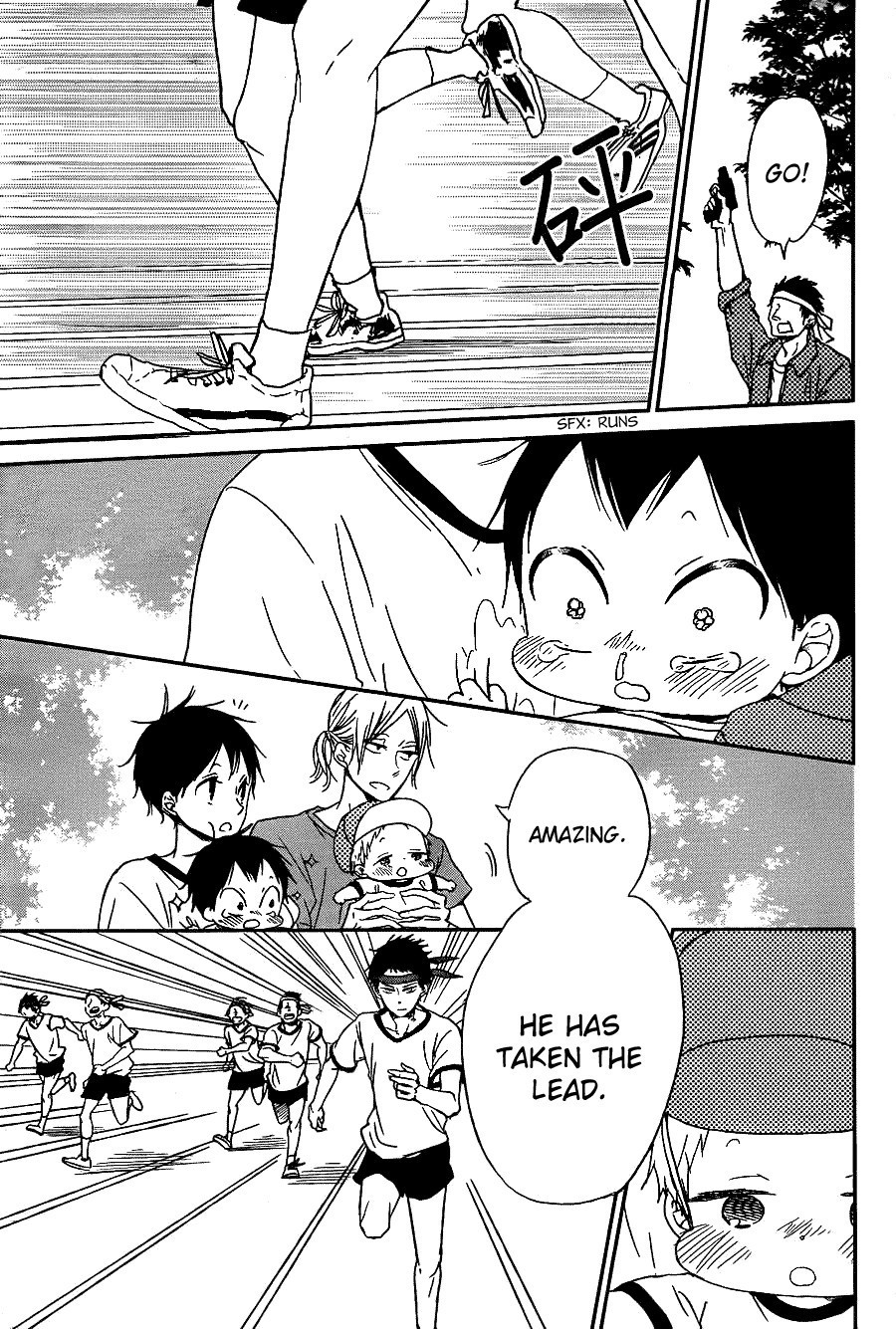 Gakuen Babysitters chapter 47 page 11