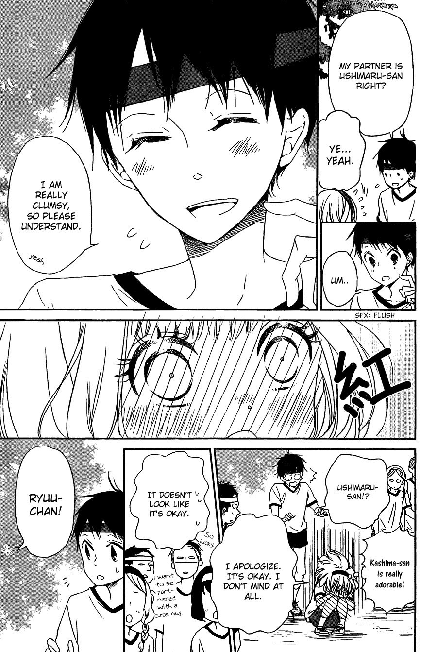 Gakuen Babysitters chapter 47 page 15