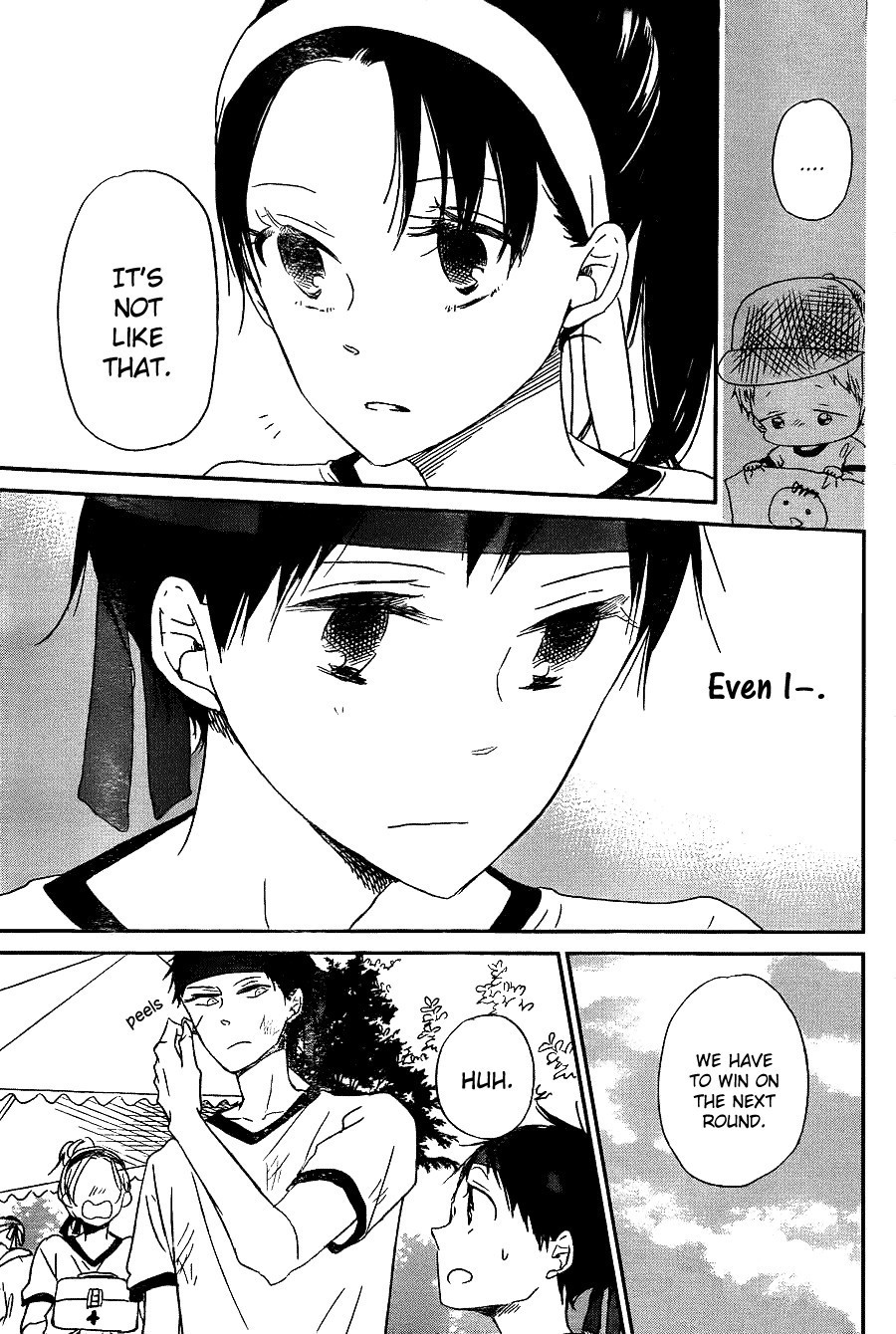 Gakuen Babysitters chapter 47 page 23