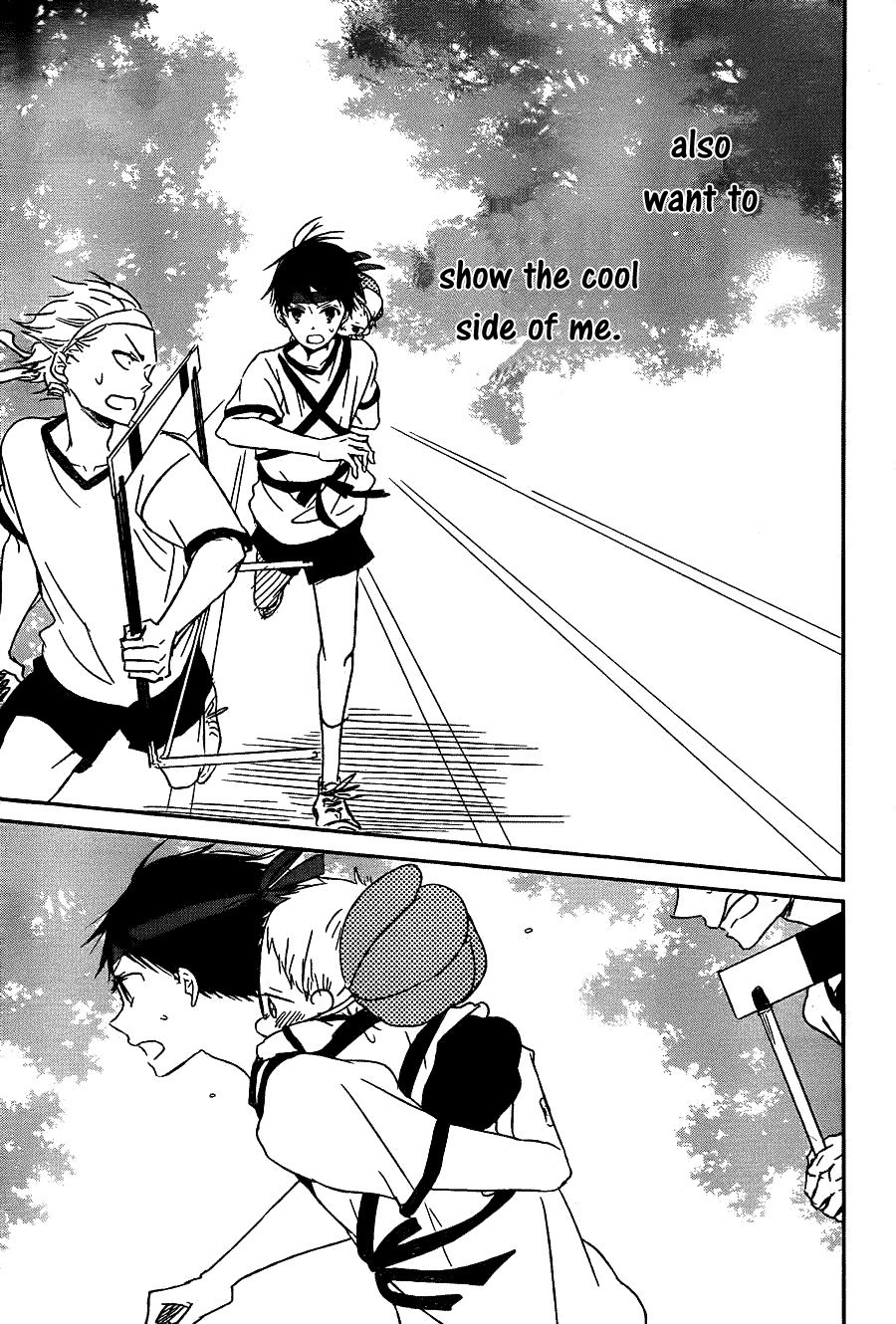 Gakuen Babysitters chapter 47 page 27