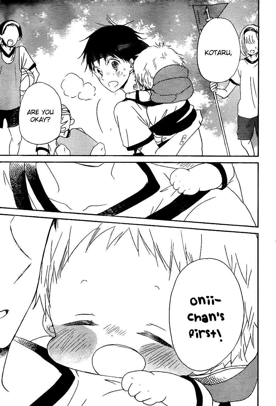 Gakuen Babysitters chapter 47 page 29