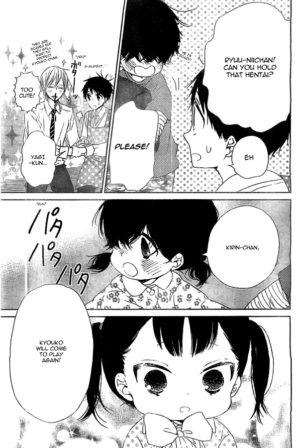 Gakuen Babysitters chapter 48 page 23