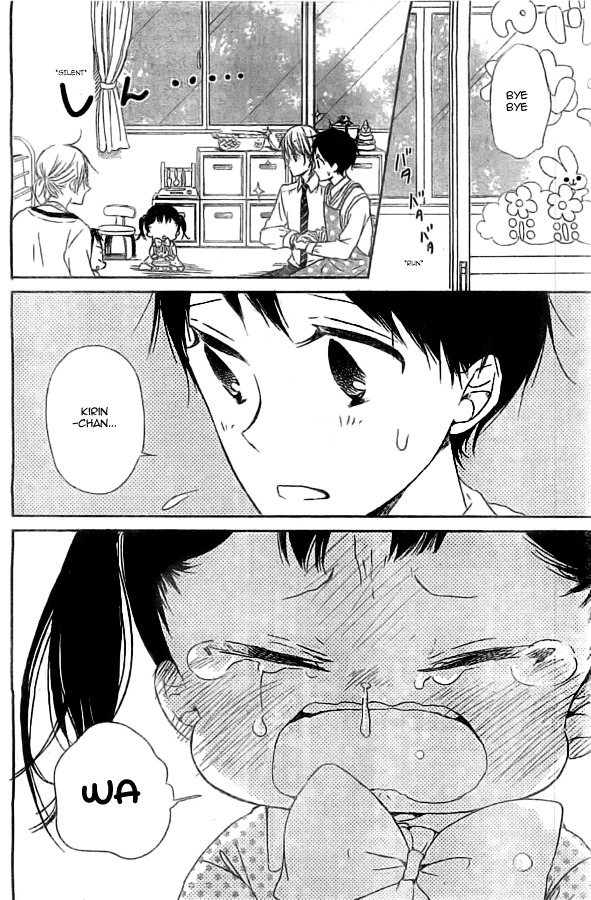 Gakuen Babysitters chapter 48 page 24