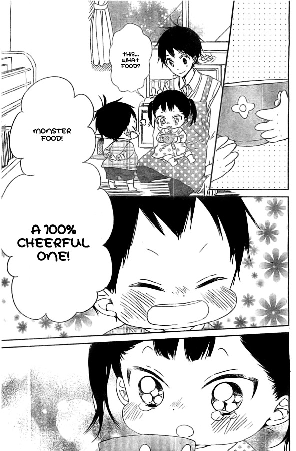Gakuen Babysitters chapter 48 page 27