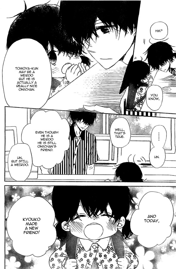 Gakuen Babysitters chapter 48 page 30