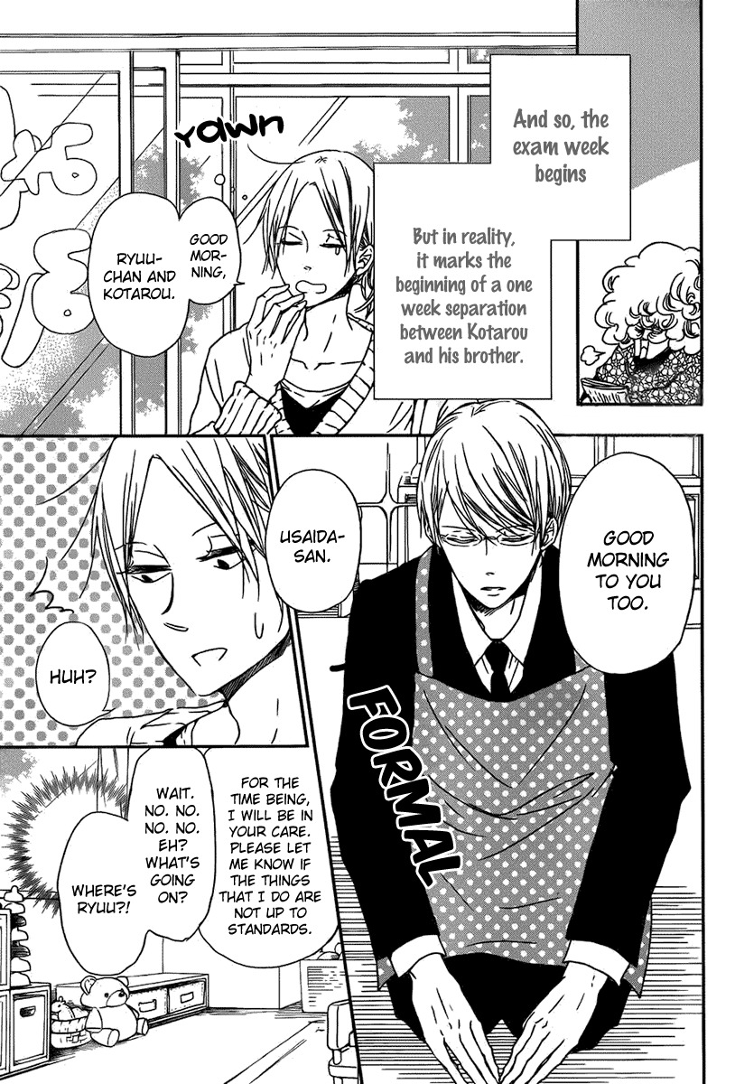 Gakuen Babysitters chapter 49 page 10