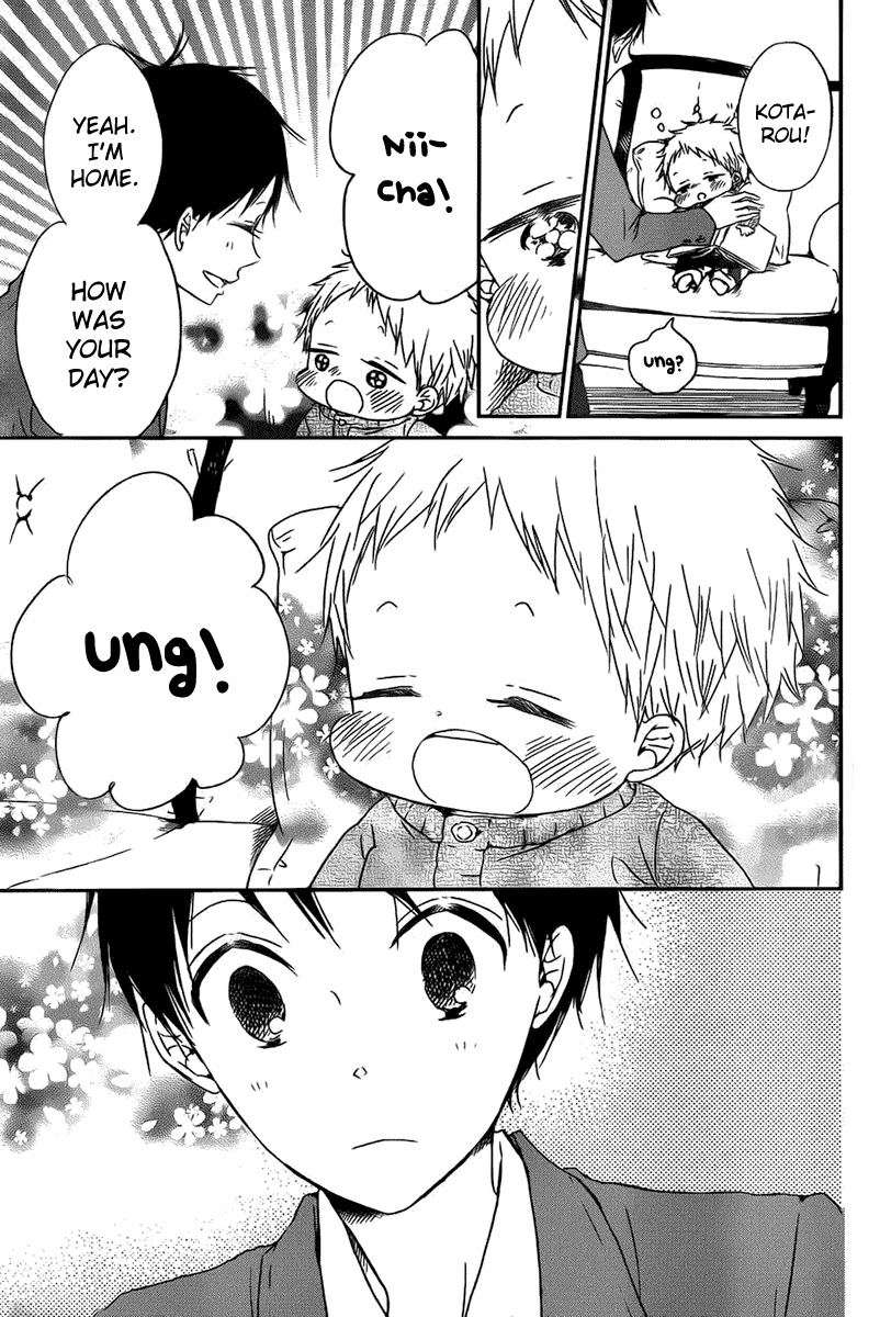 Gakuen Babysitters chapter 49 page 22