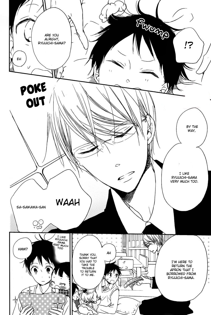 Gakuen Babysitters chapter 50 page 10