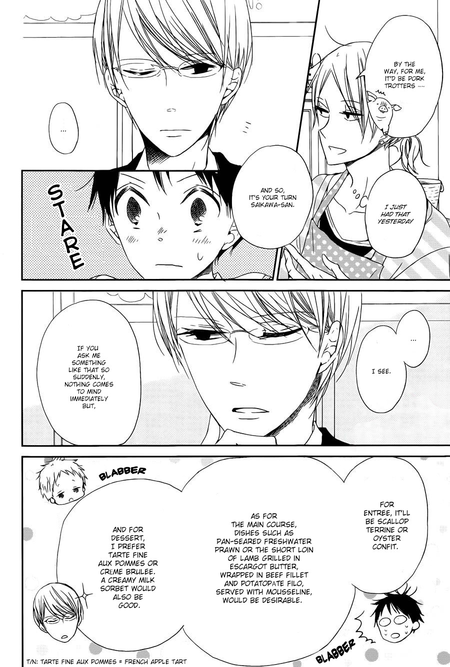 Gakuen Babysitters chapter 50 page 14